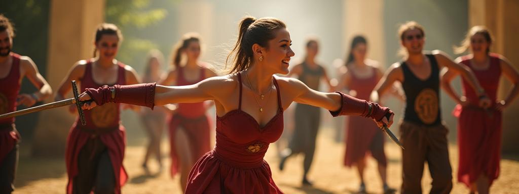 Renaissance Fitness Event